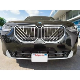 STO N SHO SNS418 - Quick Release License Plate Bracket For 2025 BMW X3 30 xDrive non M Sport