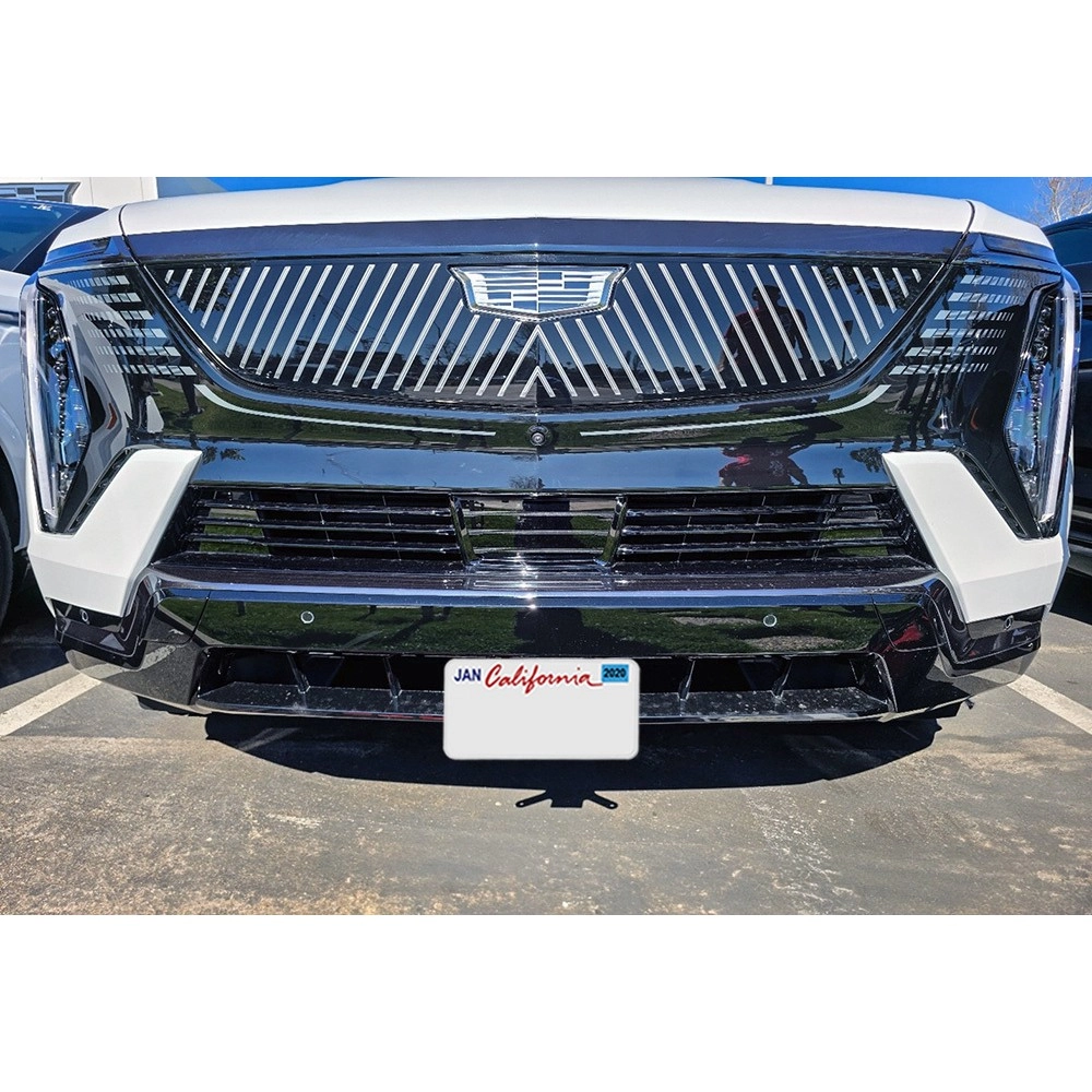 STO N SHO SNS423 - Quick Release License Plate Bracket For 2025 Cadillac Escalade IQ