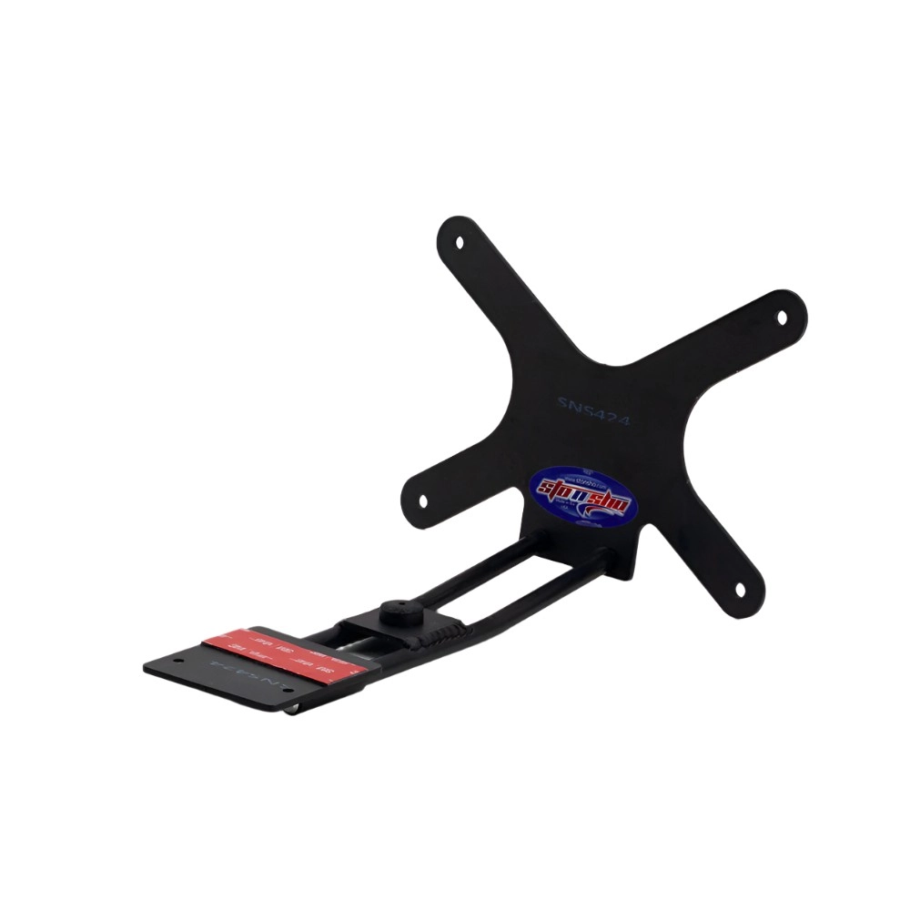 STO N SHO SNS424 - Quick Release License Plate Bracket For 2025 Cadillac Escalade/Escalade ESV