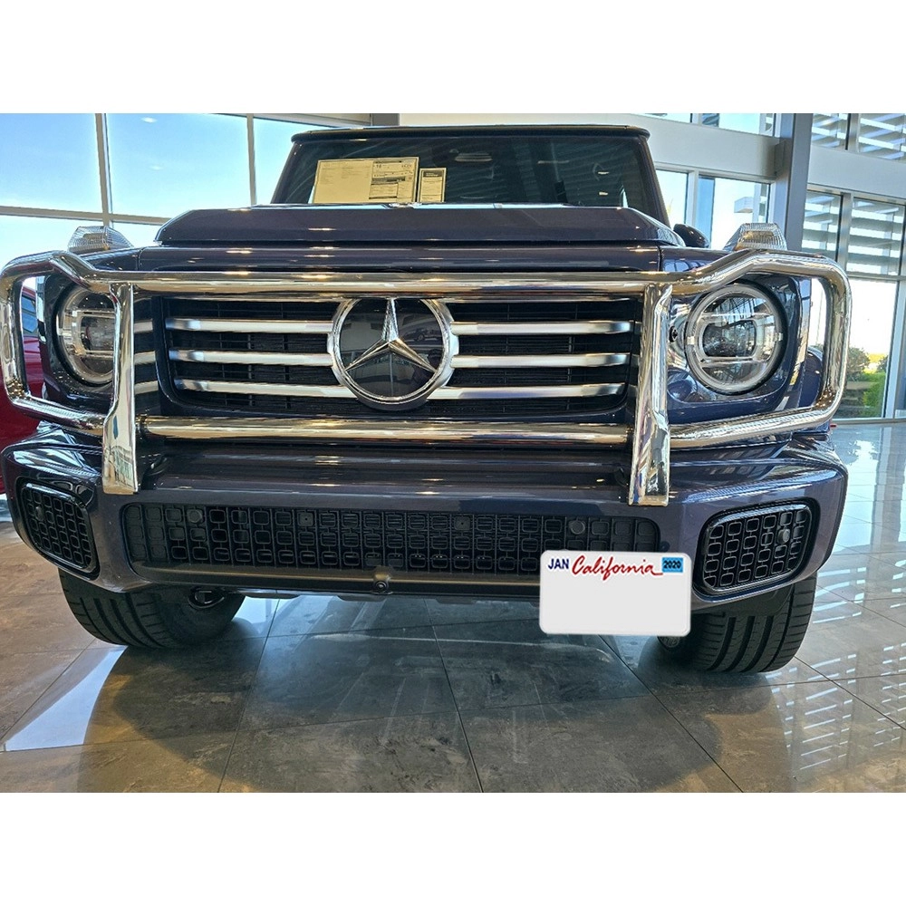 STO N SHO SNS425 - Quick Release License Plate Bracket For 2025 Mercedes-Benz G 550