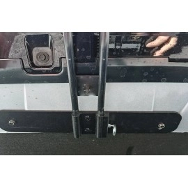 STO N SHO SNS426 - Quick Release License Plate Bracket For 2023-2025 BMW X1 M Sport Shadow Line