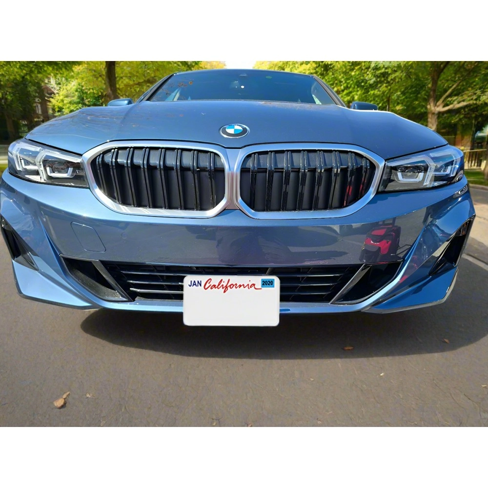 STO N SHO SNS427 - Quick Release License Plate Bracket For 2025 BMW 330i Non M Sport w/o adaptive cruise