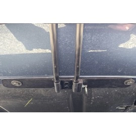 STO N SHO SNS428 - Quick Release License Plate Bracket For 2025 BMW 330i non M Sport w/ Adaptive Cruise Control