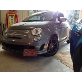 STO N SHO SNS43 - Quick Release License Plate Bracket For 2008-2017 Fiat 500 Abarth