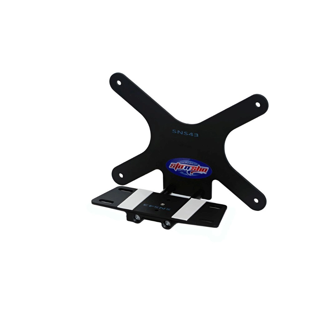 STO N SHO SNS43 - Quick Release License Plate Bracket For 2008-2017 Fiat 500 Abarth
