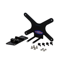 STO N SHO SNS43 - Quick Release License Plate Bracket For 2008-2017 Fiat 500 Abarth