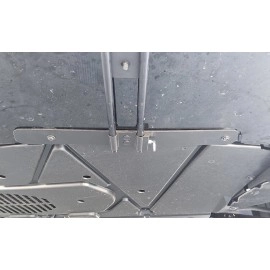 STO N SHO SNS430 - Quick Release License Plate Bracket For 2025 Cadillac Escalade OPTIQ