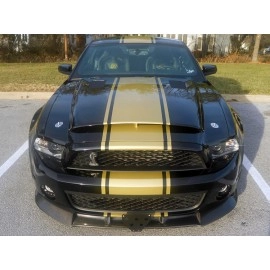 STO N SHO SNS46 - Quick Release License Plate Bracket For 2010-2012 Shelby GT500 Super Snake