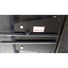 STO N SHO SNS46 - Quick Release License Plate Bracket For 2010-2012 Shelby GT500 Super Snake