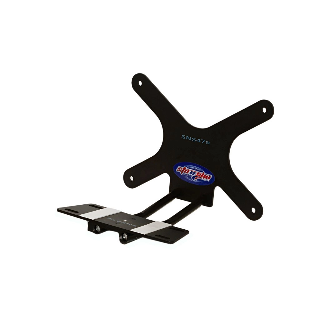 STO N SHO SNS47a - Quick Release License Plate Bracket For 2012-2016 BMW 235i/335iX/435i