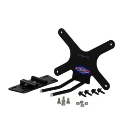 STO N SHO SNS47a - Quick Release License Plate Bracket For 2012-2016 BMW 235i/335iX/435i
