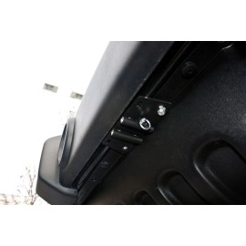 STO N SHO SNS48 - Quick Release License Plate Bracket For 2008-2018 Jeep Wrangler JK