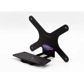 STO N SHO SNS48 - Quick Release License Plate Bracket For 2008-2018 Jeep Wrangler JK