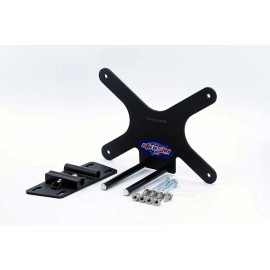 STO N SHO SNS48 - Quick Release License Plate Bracket For 2008-2018 Jeep Wrangler JK