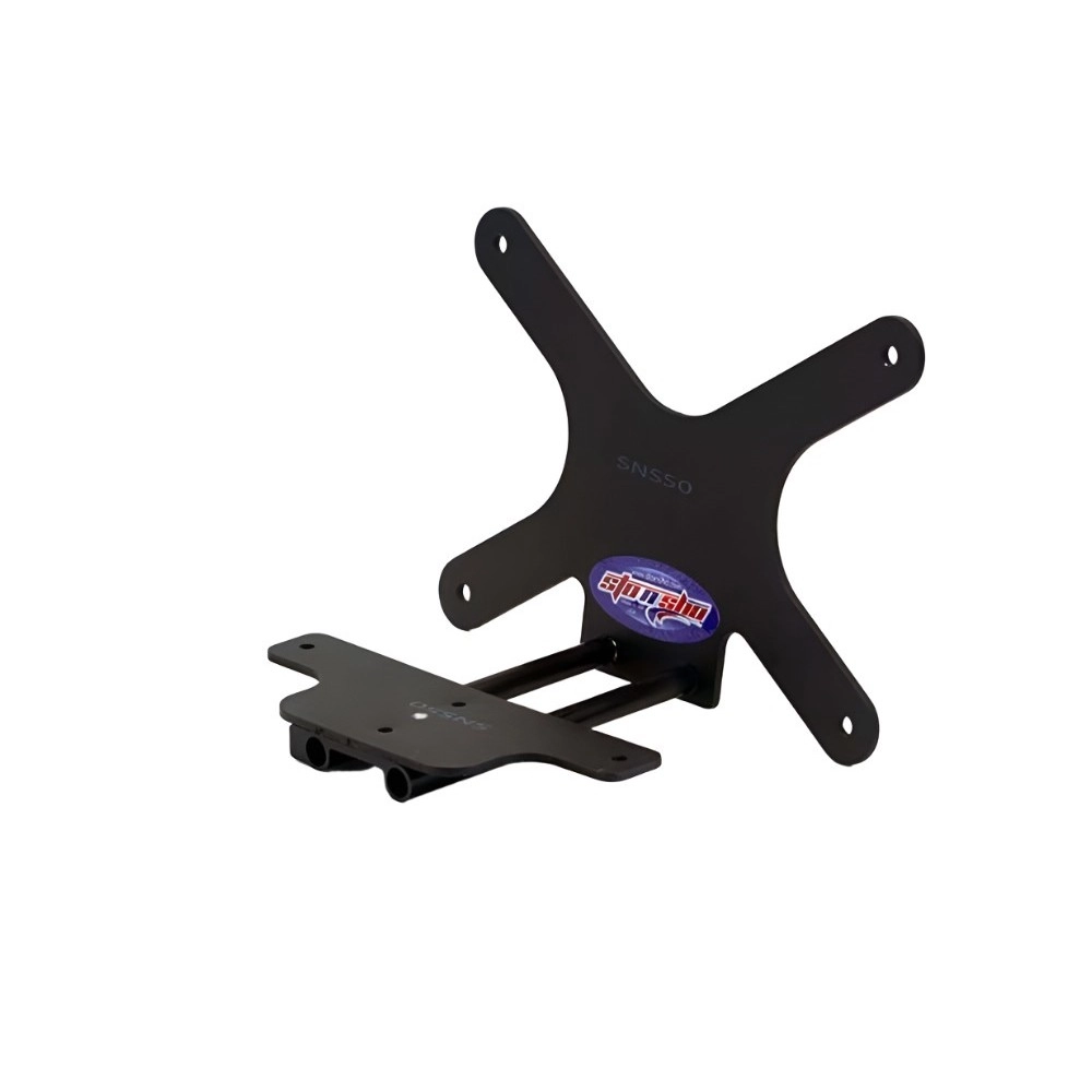 STO N SHO SNS50 - Quick Release License Plate Bracket For 2014-2019 Corvette