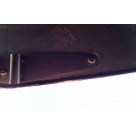 STO N SHO SNS50a - Quick Release License Plate Bracket For 2015-2019 C7 Corvette Z06 stage 2/3