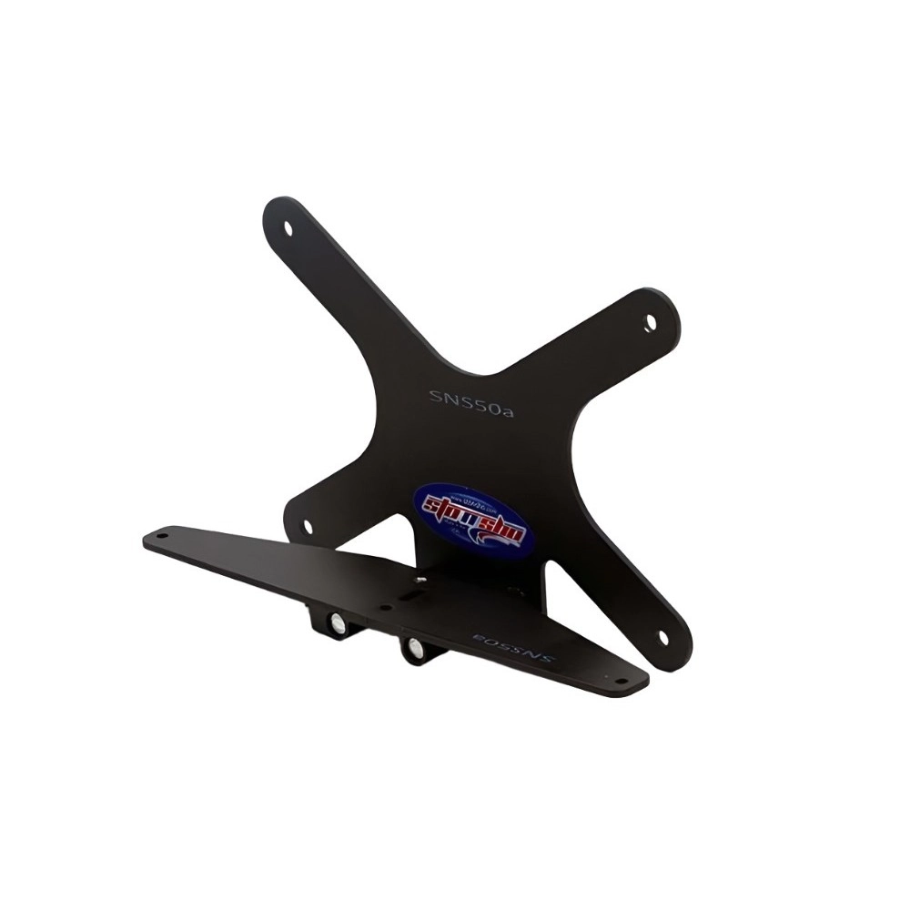 STO N SHO SNS50a - Quick Release License Plate Bracket For 2015-2019 C7 Corvette Z06 stage 2/3
