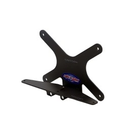 STO N SHO SNS50a - Quick Release License Plate Bracket For 2015-2019 C7 Corvette Z06 stage 2/3
