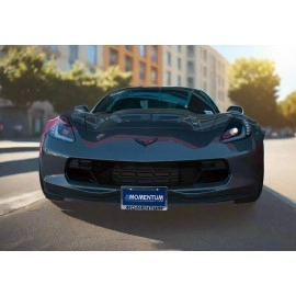 STO N SHO SNS50b - Quick Release License Plate Bracket For 2015-2019 C7 Corvette Z06 stage 1