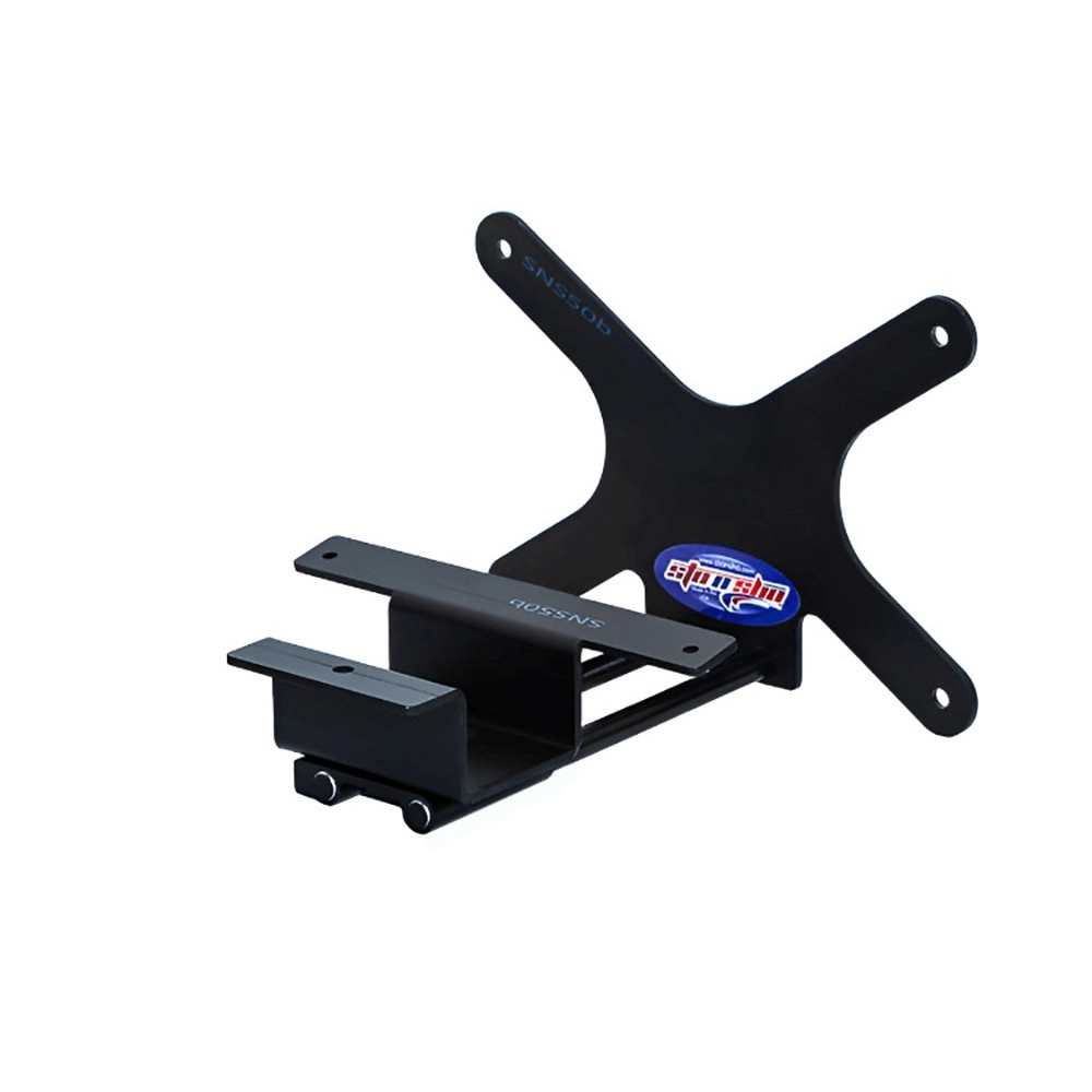 STO N SHO SNS50b - Quick Release License Plate Bracket For 2015-2019 C7 Corvette Z06 stage 1