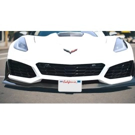 STO N SHO SNS50c - Quick Release License Plate Bracket For 2019 C7 Corvette ZR1