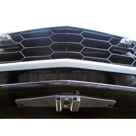 STO N SHO SNS50c - Quick Release License Plate Bracket For 2019 C7 Corvette ZR1