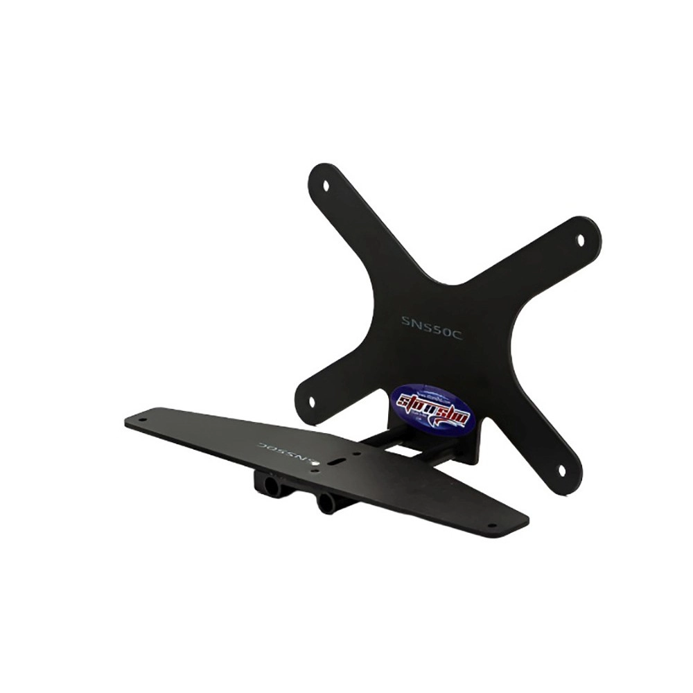 STO N SHO SNS50c - Quick Release License Plate Bracket For 2019 C7 Corvette ZR1
