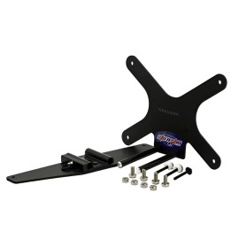 STO N SHO SNS50c - Quick Release License Plate Bracket For 2019 C7 Corvette ZR1