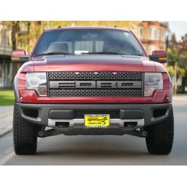 STO N SHO SNS51 - Quick Release License Plate Bracket For 2010-2014 Ford Raptor
