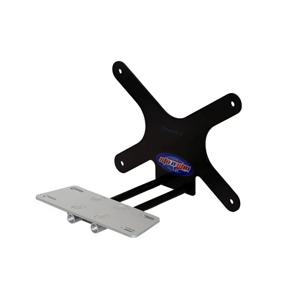 STO N SHO SNS51 - Quick Release License Plate Bracket For 2010-2014 Ford Raptor