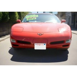 STO N SHO SNS53 - Quick Release License Plate Bracket For 1997-2004 C5 Corvette