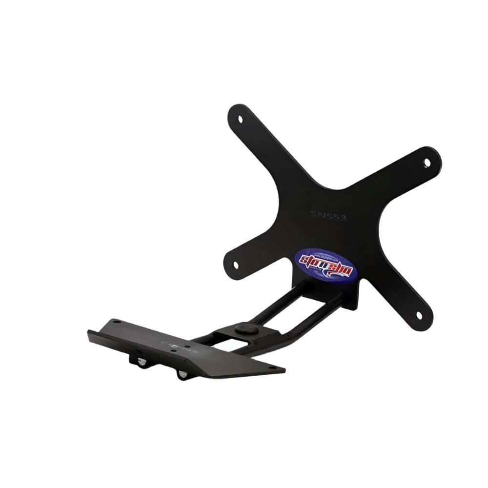 STO N SHO SNS53 - Quick Release License Plate Bracket For 1997-2004 C5 Corvette