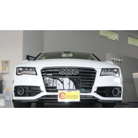 STO N SHO SNS56 - Quick Release License Plate Bracket For 2012-2014 Audi A4; A4 S line; S4