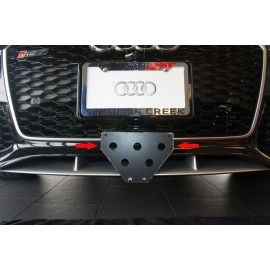 STO N SHO SNS58a - Quick Release License Plate Bracket For 2014-2016 Audi RS7