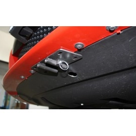 STO N SHO SNS58b - Quick Release License Plate Bracket For 2015-2016 Audi S7