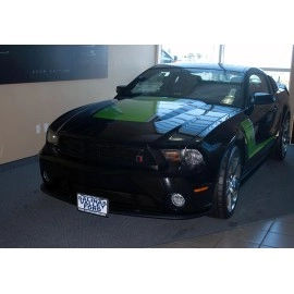 STO N SHO SNS5a - Quick Release License Plate Bracket For 2010-2012 Ford Roush Mustang