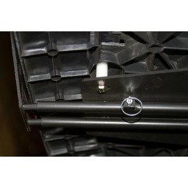 STO N SHO SNS5b - Quick Release License Plate Bracket For 2010-2012 Ford Shelby GT500