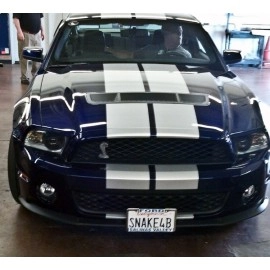 STO N SHO SNS5b - Quick Release License Plate Bracket For 2010-2012 Ford Shelby GT500