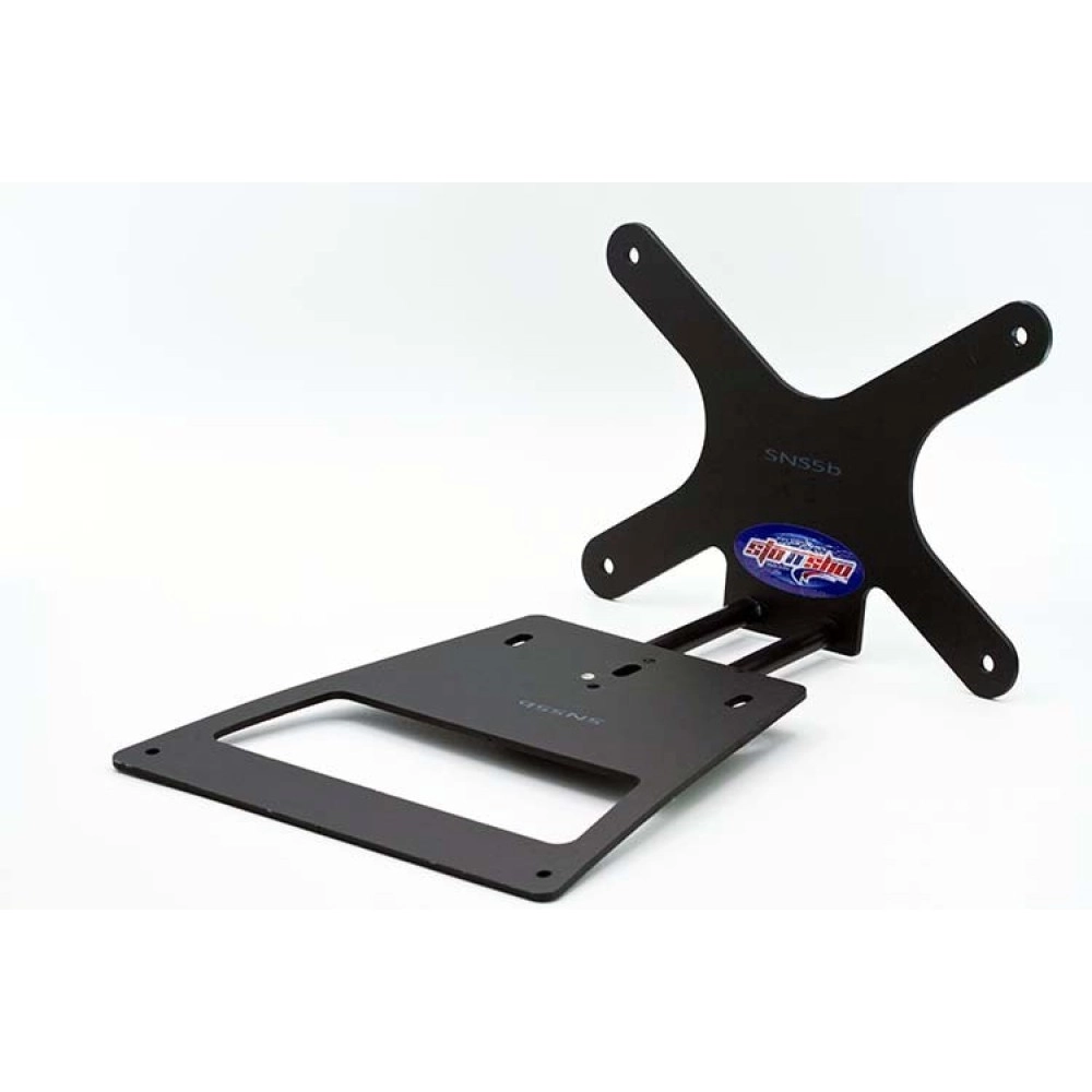 STO N SHO SNS5b - Quick Release License Plate Bracket For 2010-2012 Ford Shelby GT500