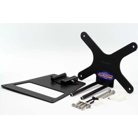 STO N SHO SNS5b - Quick Release License Plate Bracket For 2010-2012 Ford Shelby GT500