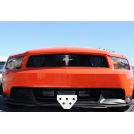 STO N SHO SNS5c - Quick Release License Plate Bracket For 2012 Ford Boss 302/2011-2012 California Special