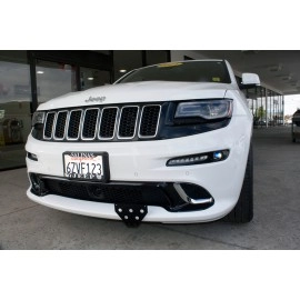 STO N SHO SNS61 - Quick Release License Plate Bracket For 2012-2016 Jeep Grand Cherokee SRT