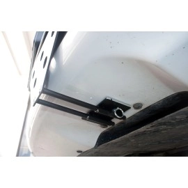 STO N SHO SNS61 - Quick Release License Plate Bracket For 2012-2016 Jeep Grand Cherokee SRT