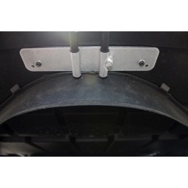 STO N SHO SNS62 - Quick Release License Plate Bracket For 2015-2017 Ford Mustang