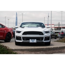 STO N SHO SNS62c - Quick Release License Plate Bracket For 2015-2017 Roush Stage 2/3