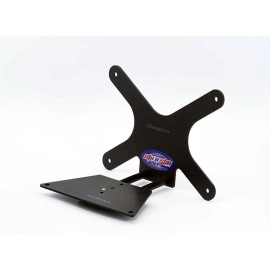 STO N SHO SNS62a - Quick Release License Plate Bracket For 2015 Ford Mustang 50th Ann. Ed
