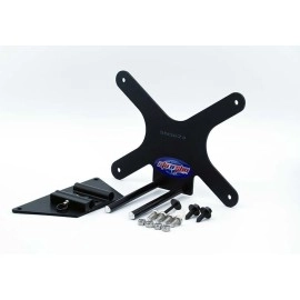 STO N SHO SNS62a - Quick Release License Plate Bracket For 2015 Ford Mustang 50th Ann. Ed