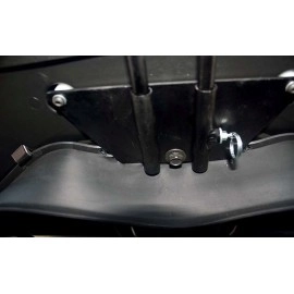 STO N SHO SNS62b - Quick Release License Plate Bracket For 2015-2017 Roush Stage 1 and RS