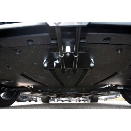 STO N SHO SNS62c - Quick Release License Plate Bracket For 2015-2017 Roush Stage 2/3