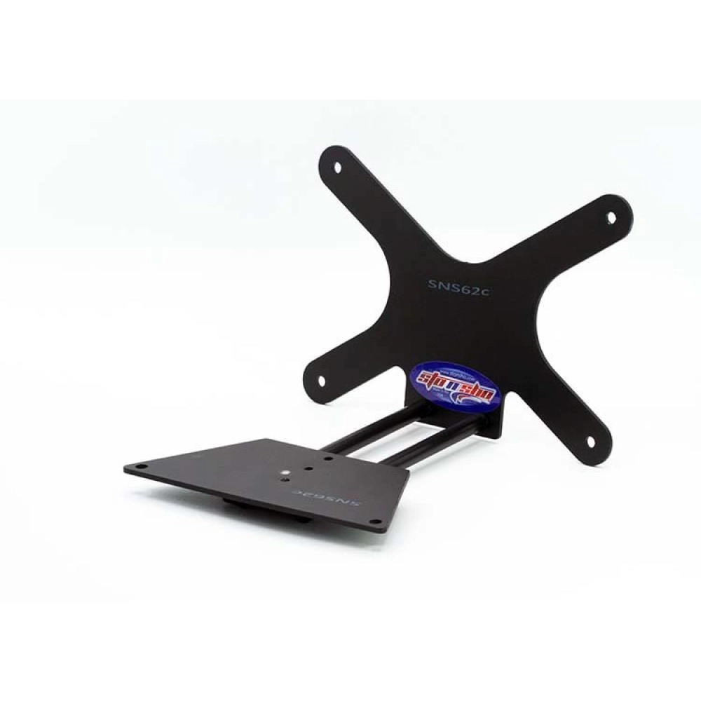 STO N SHO SNS62c - Quick Release License Plate Bracket For 2015-2017 Roush Stage 2/3